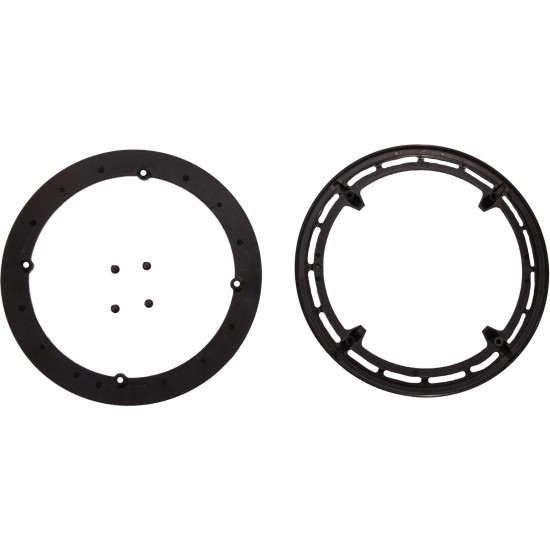 Shimano SM-CRE50 44T double chain ring cover and fixing bolt