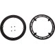 Shimano SM-CRE50 44T double chain ring cover and fixing bolt