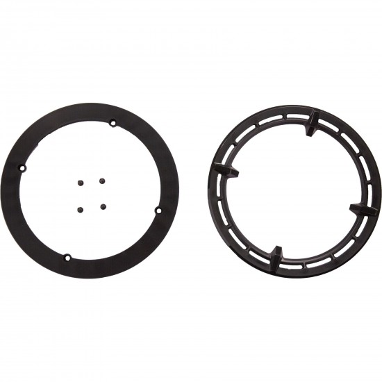 Shimano SM-CRE50 44T double chain ring cover and fixing bolt