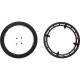Shimano SM-CRE50 44T double chain ring cover and fixing bolt