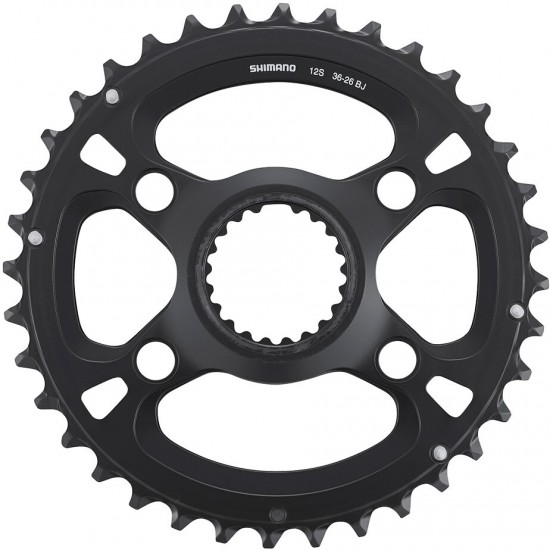Shimano FC-M8100-2 chainring, 36T-BJ for 36-26T