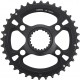 Shimano FC-M8100-2 chainring, 36T-BJ for 36-26T