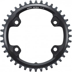 Shimano FC-RX810-1 GRX 11 speed single 1X chainring, 40T