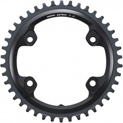 Shimano FC-RX810-1 GRX 11 speed single 1X chainring, 42T