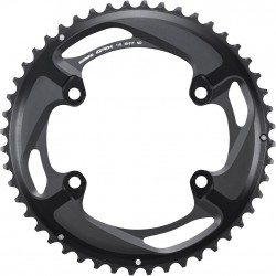 Shimano FC-RX810-2 GRX 11 speed double outer chainring 48T-ND, for 48-31T