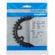 Shimano FC-RX600 GRX 11 speed double inner chainring 30T-NF, for 46-30T Shimano FC-RX600 GRX 11 speed double inner chainring 30T-NF, for 46-30T