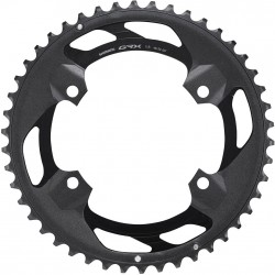 Shimano FC-RX600 GRX 11 speed double outer chainring 46T-NF, for 46-30T