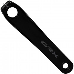 Shimano FC-RX600 left hand crank arm unit, 172.5mm