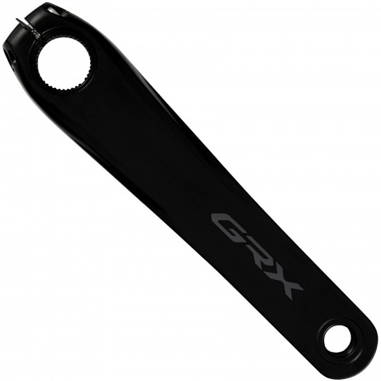 Shimano FC-RX600 left hand crank arm, 165 mm Shimano FC-RX600 left hand crank arm, 165 mm
