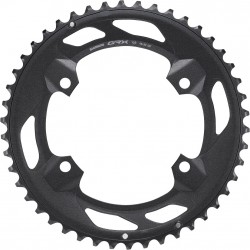 Shimano FC-RX600 GRX 10 speed double outer chainring 46T-NF, for 46-30T