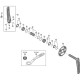 Shimano FC-M6100-1 left hand crank arm unit Shimano FC-M6100-1 left hand crank arm unit