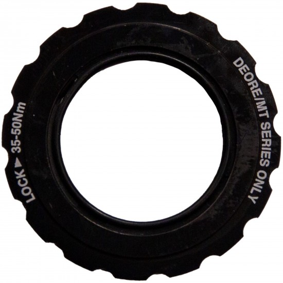 Shimano FC-M6100-1 lock ring and washer