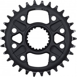 Shimano FC-M6100-1 Deore 12 speed single chainring, 30T