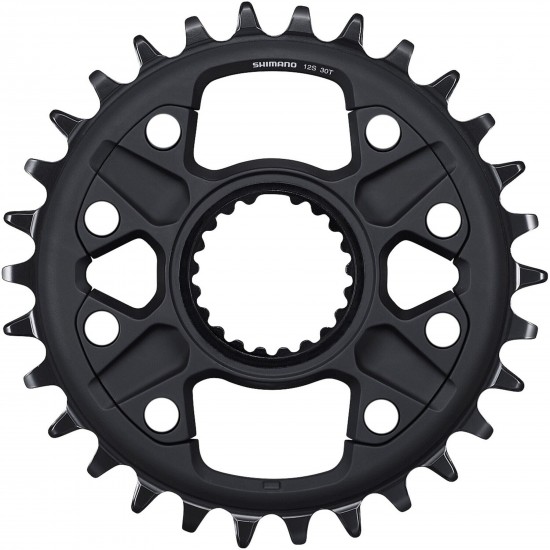 Shimano FC-M6100-1 Deore 12 speed single chainring, 30T Shimano FC-M6100-1 Deore 12 speed single chainring, 30T