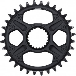 Shimano FC-M6100-1 Deore 12 speed single chainring, 32T