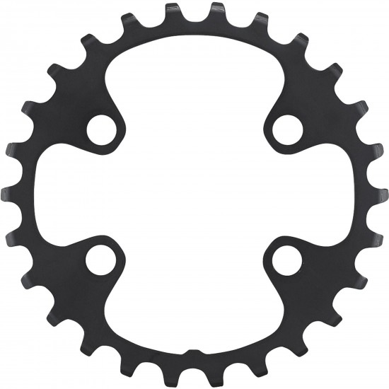 Shimano FC-M5100-2 Deore 11 speed double inner chainring, 26T-BC for 36-26T