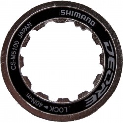 Shimano CS-M5100 lock ring Shimano CS-M5100 lock ring