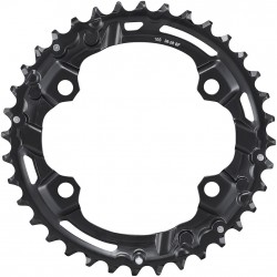 Shimano FC-M4100 Deore 10 speed double outer chainring 36T-BF for 36-26T Shimano FC-M4100 Deore 10 speed double outer chainring 36T-BF for 36-26T