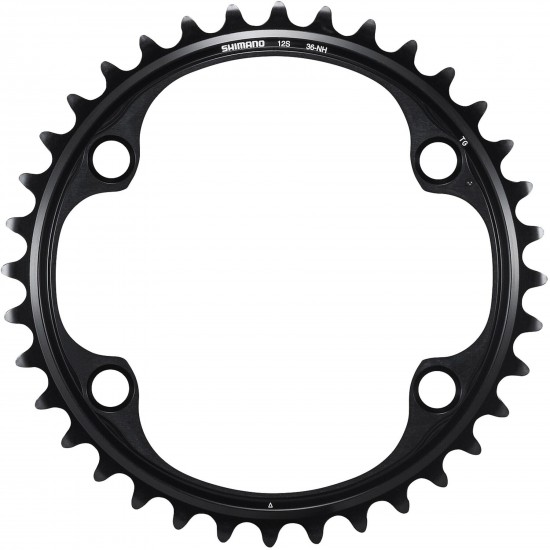 Shimano FC-R9200 Dura Ace 12 speed inner chainring, 36T-NH for 52/36T
