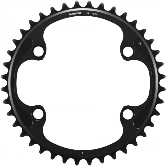 Shimano FC-R9200 Dura Ace 12 speed inner chainring, 40T-NJ for 54/40T