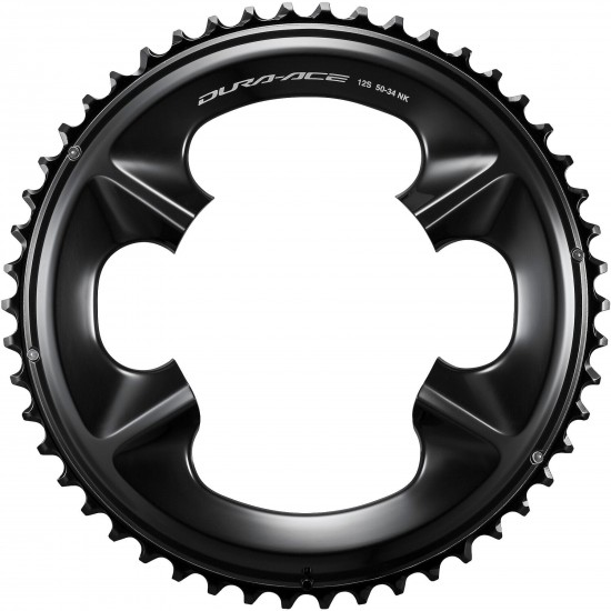Shimano FC-R9200 Dura Ace 12 speed outer chainring, 50T-NK for 50/34T
