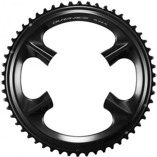 Shimano FC-R9200 Dura Ace 12 speed outer chainring, 54T-NJ for 54/40T