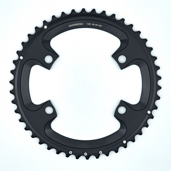 Shimano FC-R9200 Dura Ace 12 speed outer chainring, 46T-NH