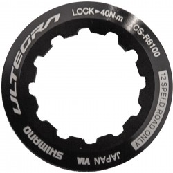 Shimano CS-R8100 lock ring and washer Shimano CS-R8100 lock ring and washer