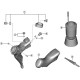 Shimano ST-R7170 bracket covers, pair