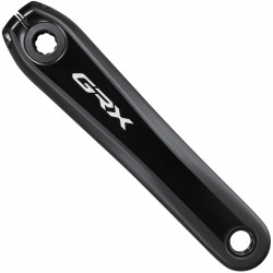 Shimano FC-RX820-1 left hand crank arm, 170 mm