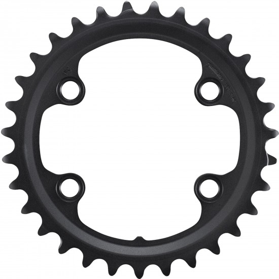 Shimano FC-RX820-2 GRX 12 speed double inner chainring 31T-ND, for 48-31T Shimano FC-RX820-2 GRX 12 speed double inner chainring 31T-ND, for 48-31T