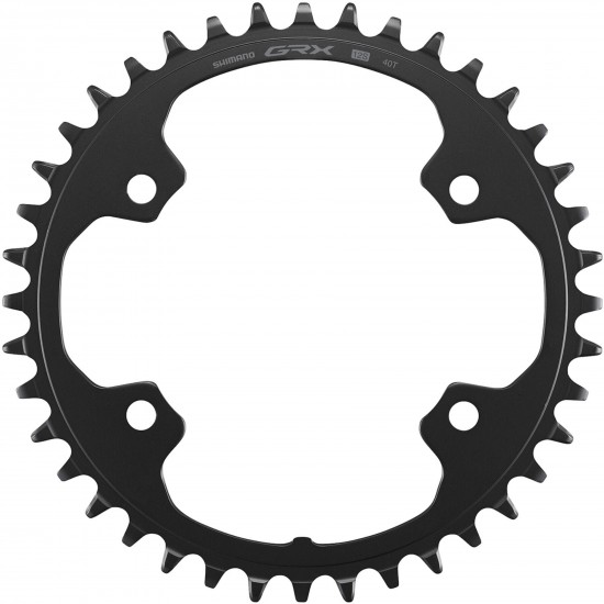 Shimano FC-RX610-1 GRX 12 speed single 1X chainring, 40T Shimano FC-RX610-1 GRX 12 speed single 1X chainring, 40T