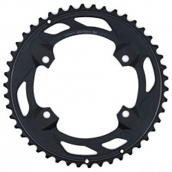 Shimano FC-RX610-2 GRX 12 speed double outer chainring 46T-NS, for 46-30T