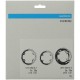 Shimano FC-RX610-2 GRX 12 speed double inner chainring 30T-NS, for 46-30T Shimano FC-RX610-2 GRX 12 speed double inner chainring 30T-NS, for 46-30T