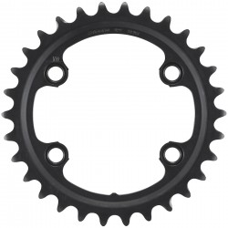 Shimano FC-RX610-2 GRX 12 speed double inner chainring 30T-NS, for 46-30T