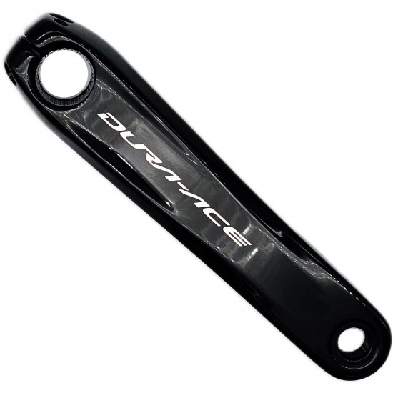 Shimano FC-09 left hand crank arm, 165 mm Shimano FC-09 left hand crank arm, 165 mm