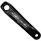 Shimano FC-09 left hand crank arm, 165 mm Shimano FC-09 left hand crank arm, 165 mm