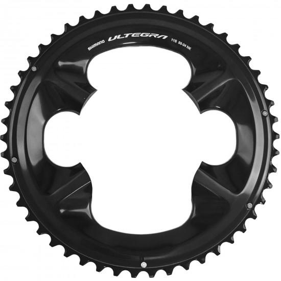 Shimano FC-08 Ultegra 11 speed outer chainring, 50T-NK for 50/34T Shimano FC-08 Ultegra 11 speed outer chainring, 50T-NK for 50/34T