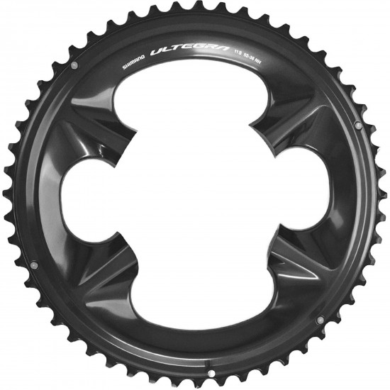 Shimano FC-08 Ultegra 11 speed outer chainring, 52T-NH for 52/36T Shimano FC-08 Ultegra 11 speed outer chainring, 52T-NH for 52/36T