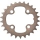 Shimano FC-M771 XT 9 speed triple inner chainring 26T silver