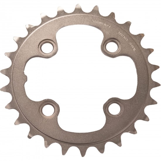 Shimano FC-M771 XT 9 speed triple inner chainring 26T silver