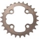 Shimano FC-M771 XT 9 speed triple inner chainring 26T silver