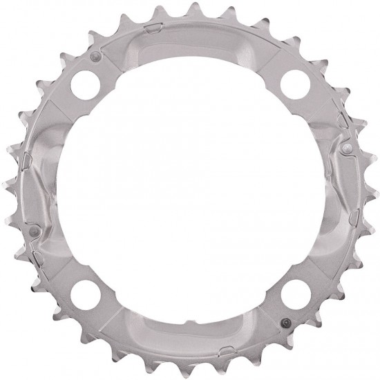 Shimano FC-M532 Deore 10 speed triple middle chainring 32T silver