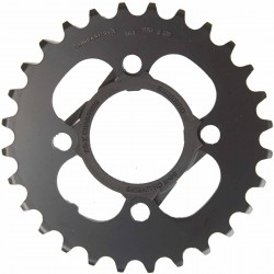Shimano FC-M361 Acera 7/8 speed inner chainring and protector, 28T, black
