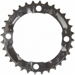 Shimano FC-M361 Acera 7/8 speed middle chainring, 32T, black