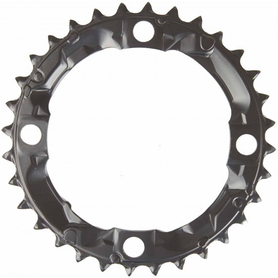 Shimano FC-M361 Acera 7/8 speed middle chainring, 32T, black