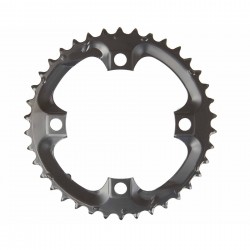Shimano FC-M361 Acera 7/8 speed middle chainring, 38T, black