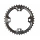 Shimano FC-M361 Acera 7/8 speed middle chainring, 38T, black