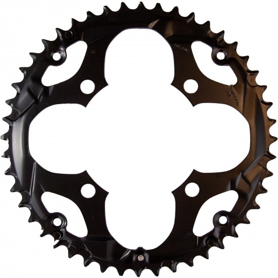 Shimano FC-M361 Acera 7/8 speed outer chainring, 48T, black