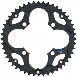 Shimano FC-M361 Acera 7/8 speed outer chainring, 48T, black